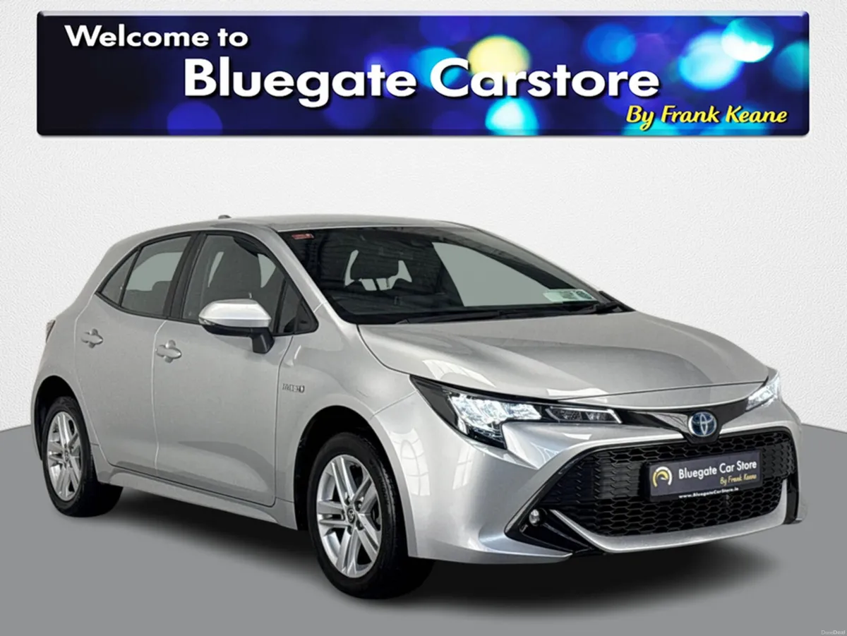 Toyota Corolla HYBRID LUNA**TOUCHSCREEN BLUETOOTH - Image 1