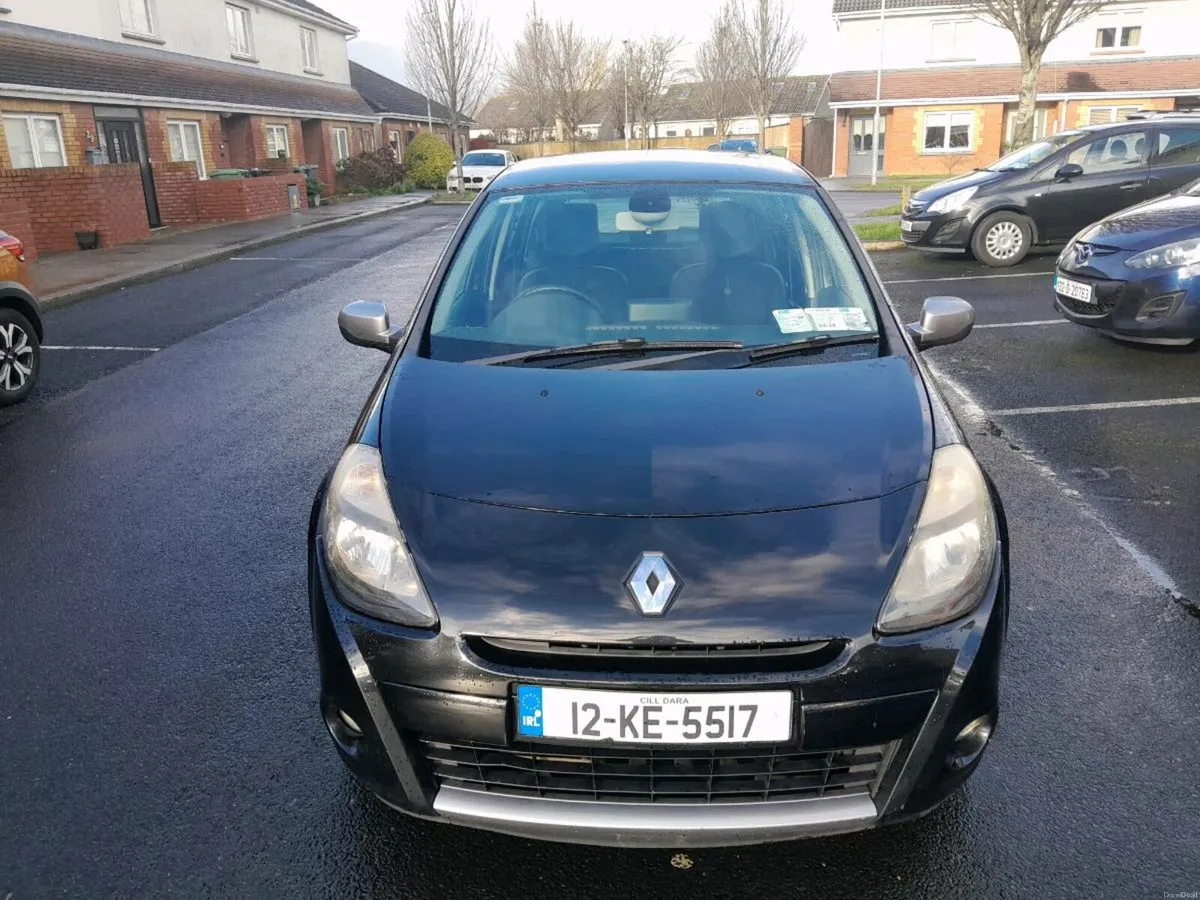 2012 Renault clio dvi Tom Tom edition - Image 1