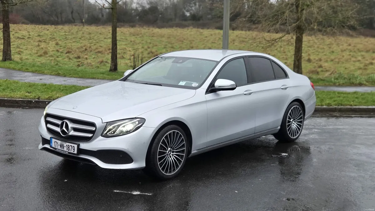 Mercedes E220D Nct & Tax 2017 - Image 3