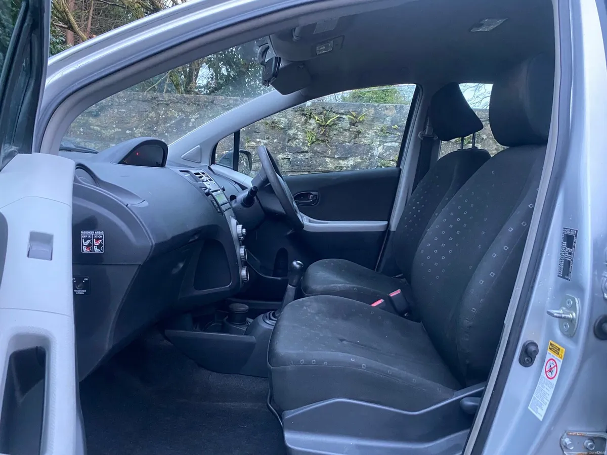 2008 TOYOTA YARIS 1 LITRE NCTD 1/27 €2650 - Image 4