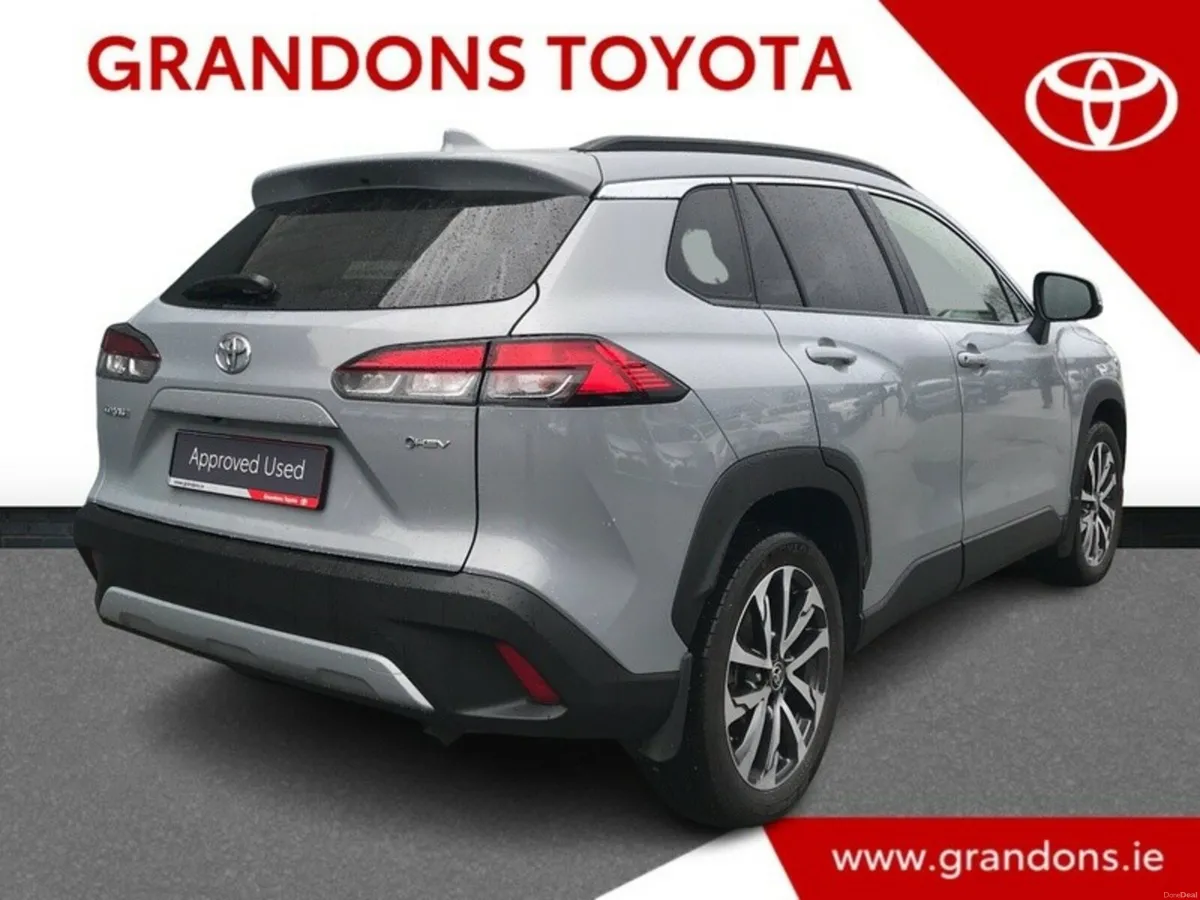 Toyota Corolla Cross 1.8 SOL - GRANDONS - Image 2