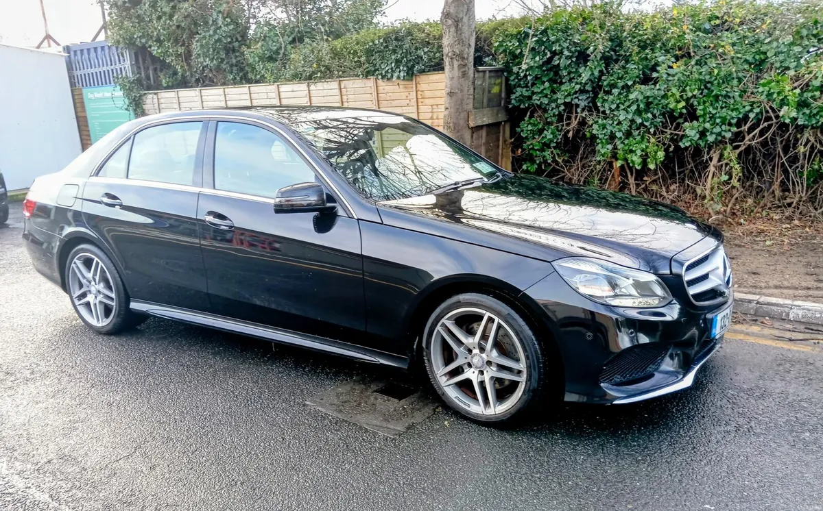 Mercedes E220d AMG (116,000 Kms) - Image 1
