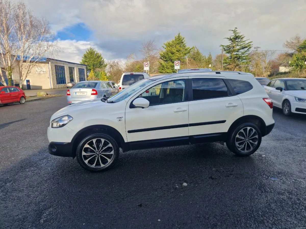 Nissan qashqai +2  n tec 7 seater - Image 4