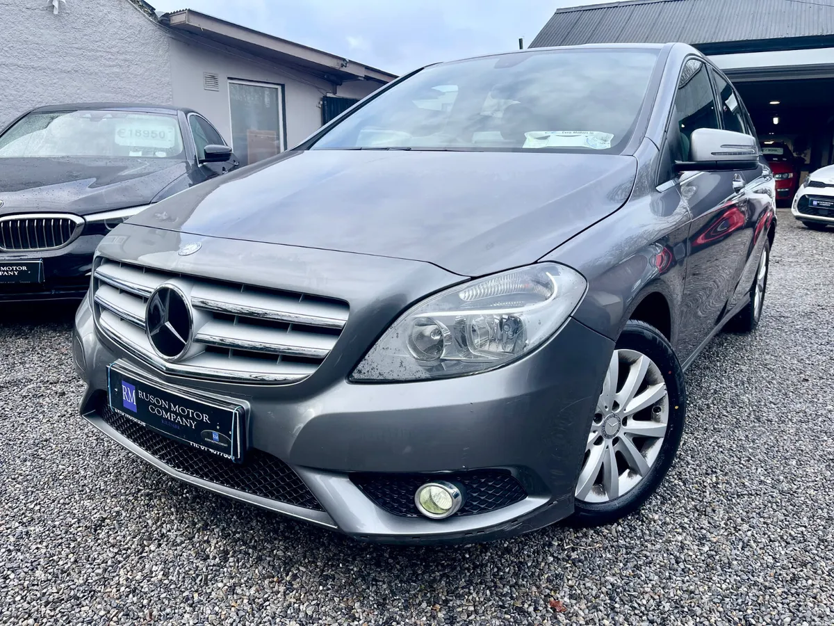 142 Mercedes-Benz B180 CDI Automatic – Reverse Cam - Image 1