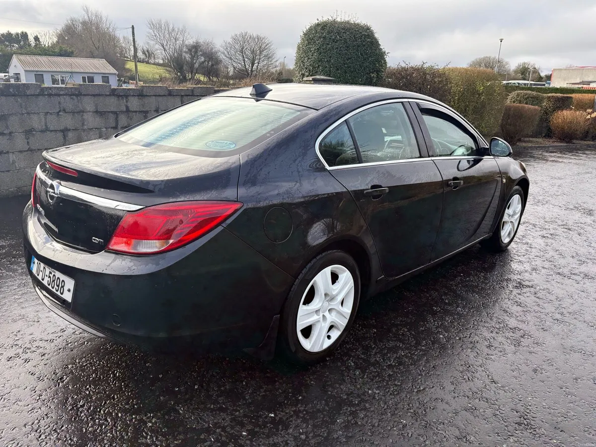 2010 Opel Insignia 2.0 CDTI NCT 02/27 TAX 07/26 - Image 3