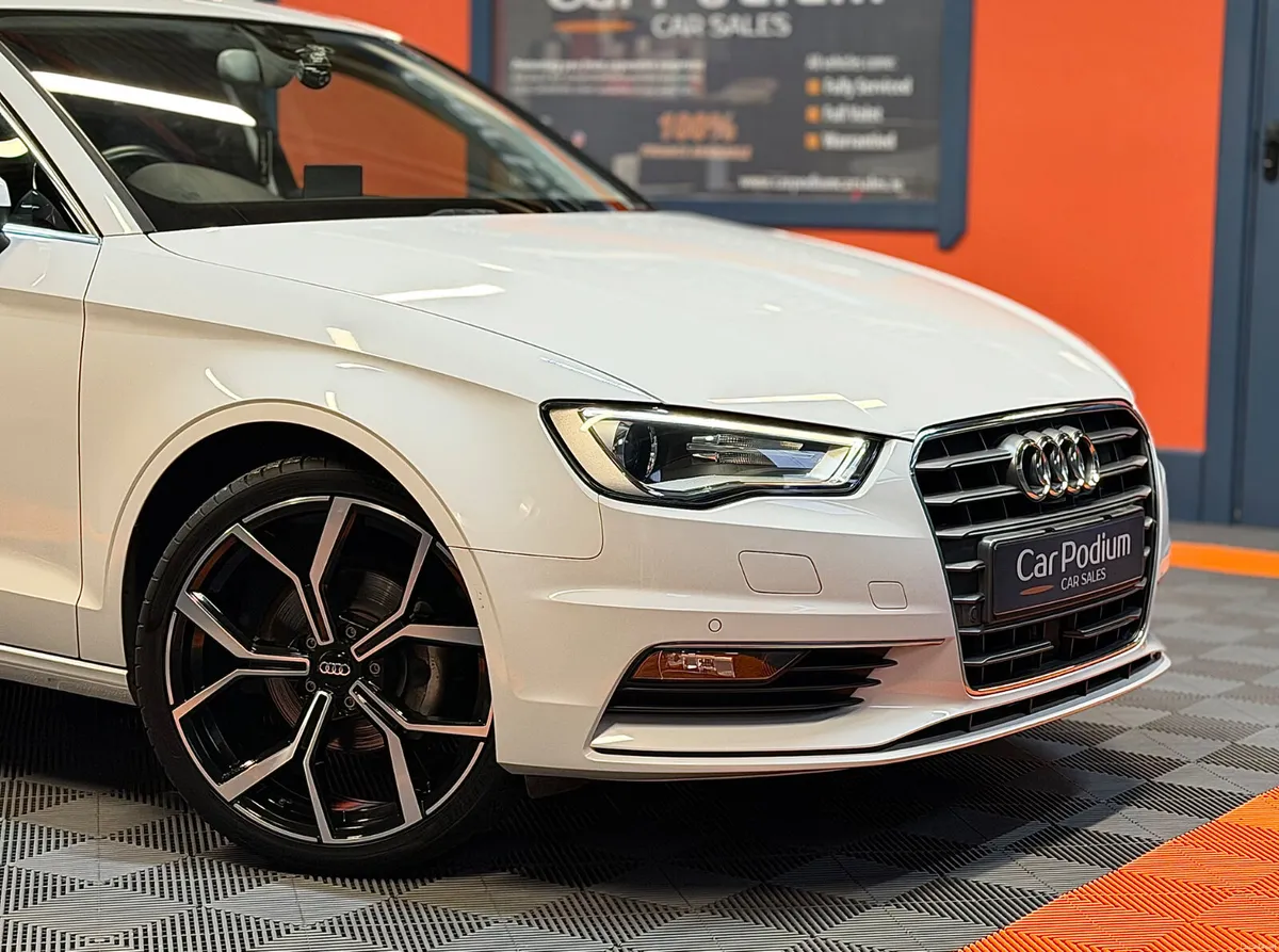 2014 Audi A3 Saloon 1.4TFSi Auto - NEW ALLOYS - Image 2