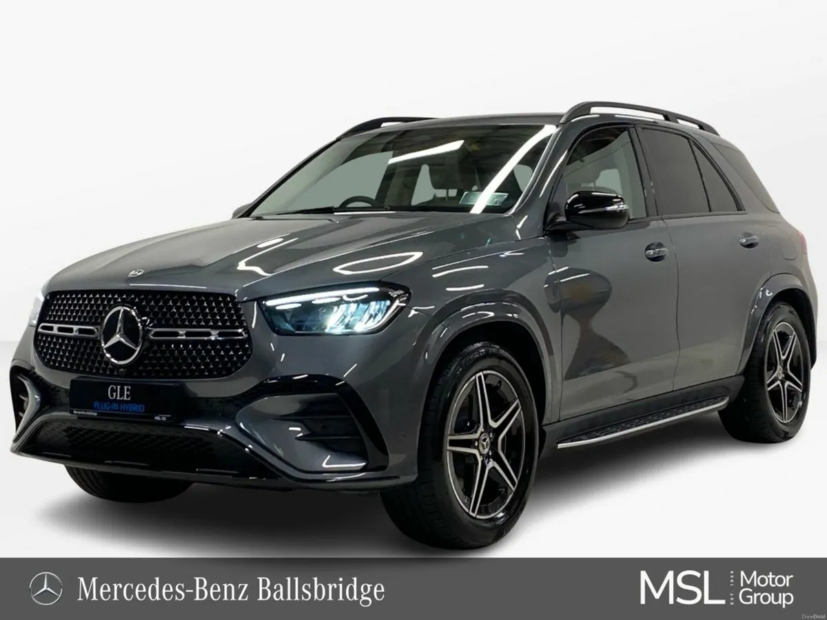 Mercedes-Benz GLE GLE 400e 4MATIC SPORT EDITION - Image 1