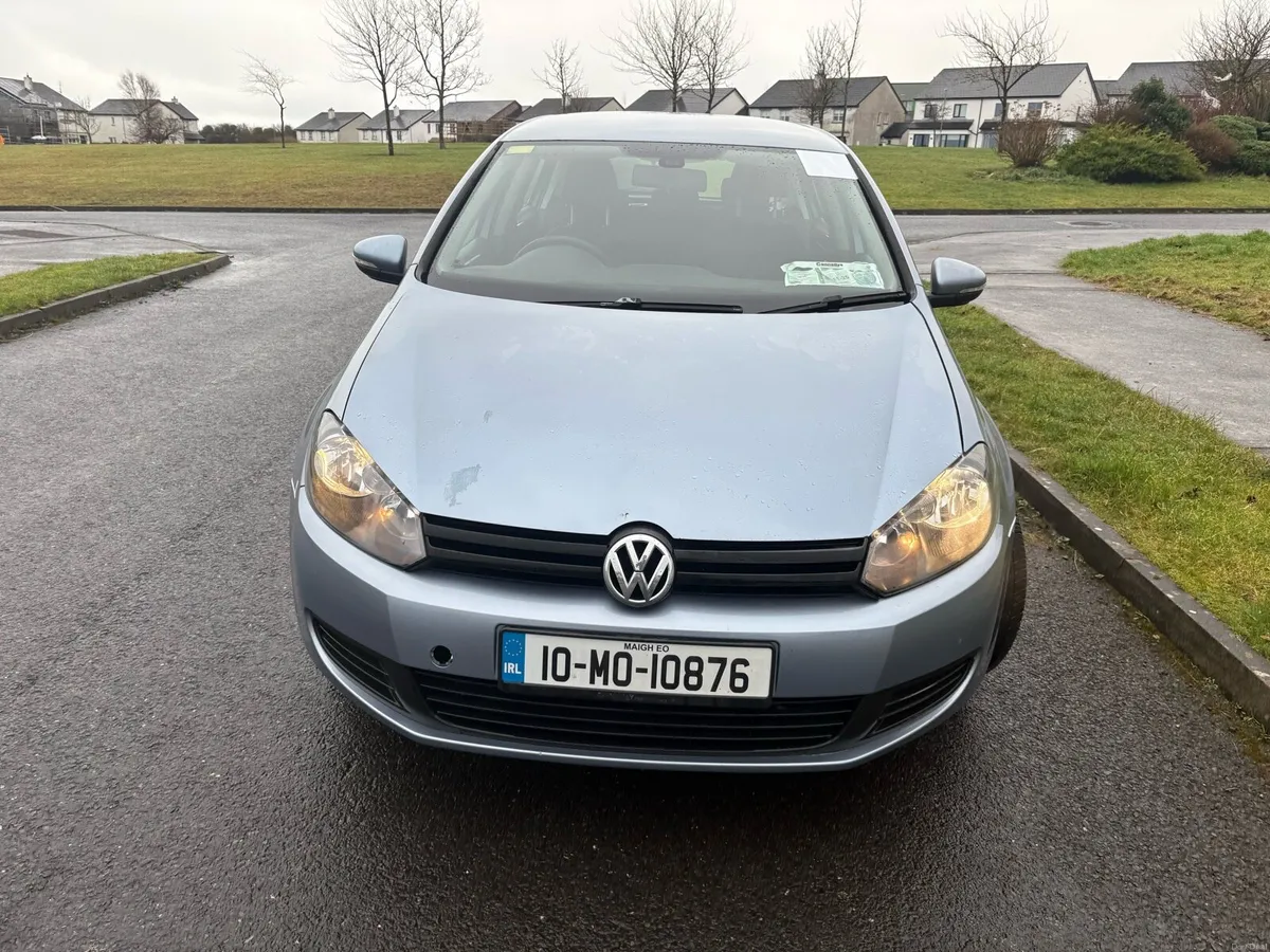 2010 VW Golf 1.6 TDI NCT 08/26 TAX 09/26 - Image 2