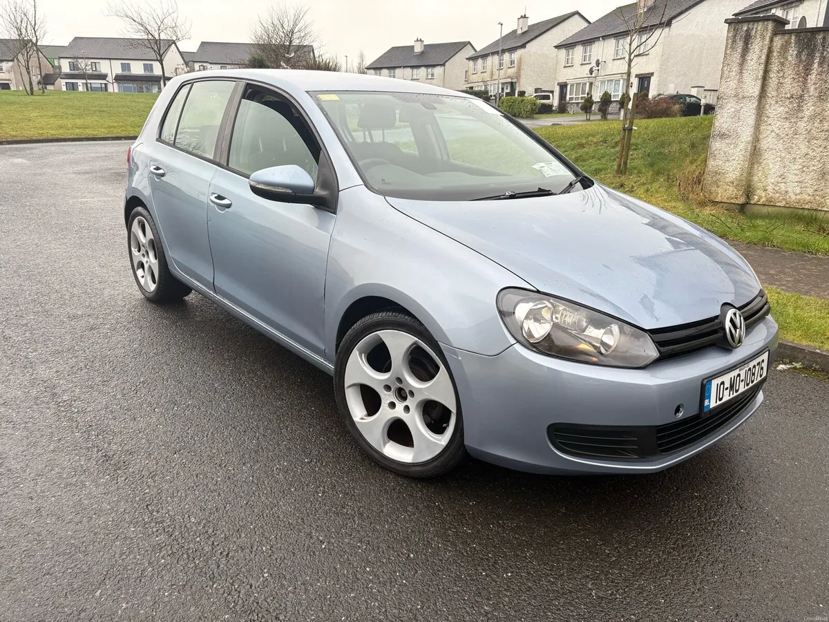 2010 VW Golf 1.6 TDI NCT 08/26 TAX 09/26 - Image 1