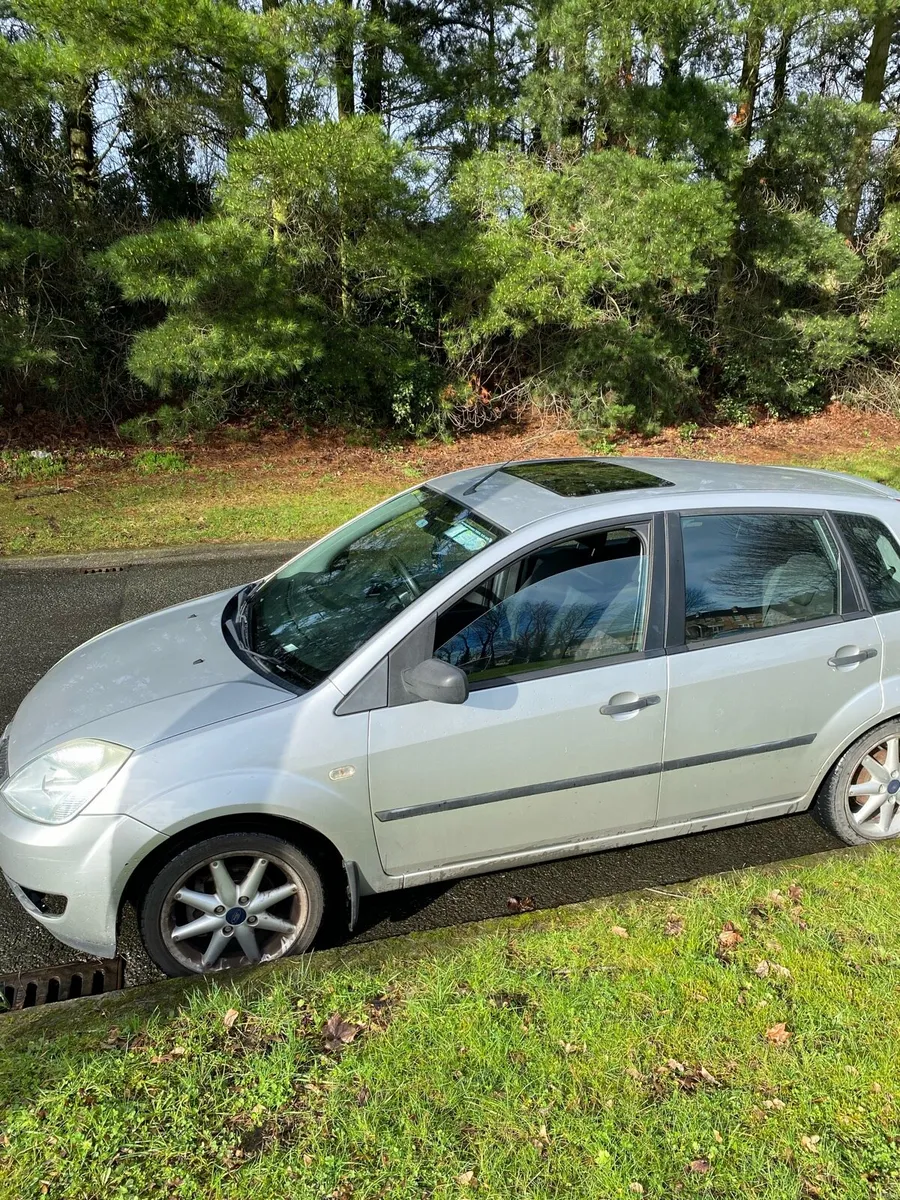 Ford Fiesta Zetec Steel 2005 - Image 3