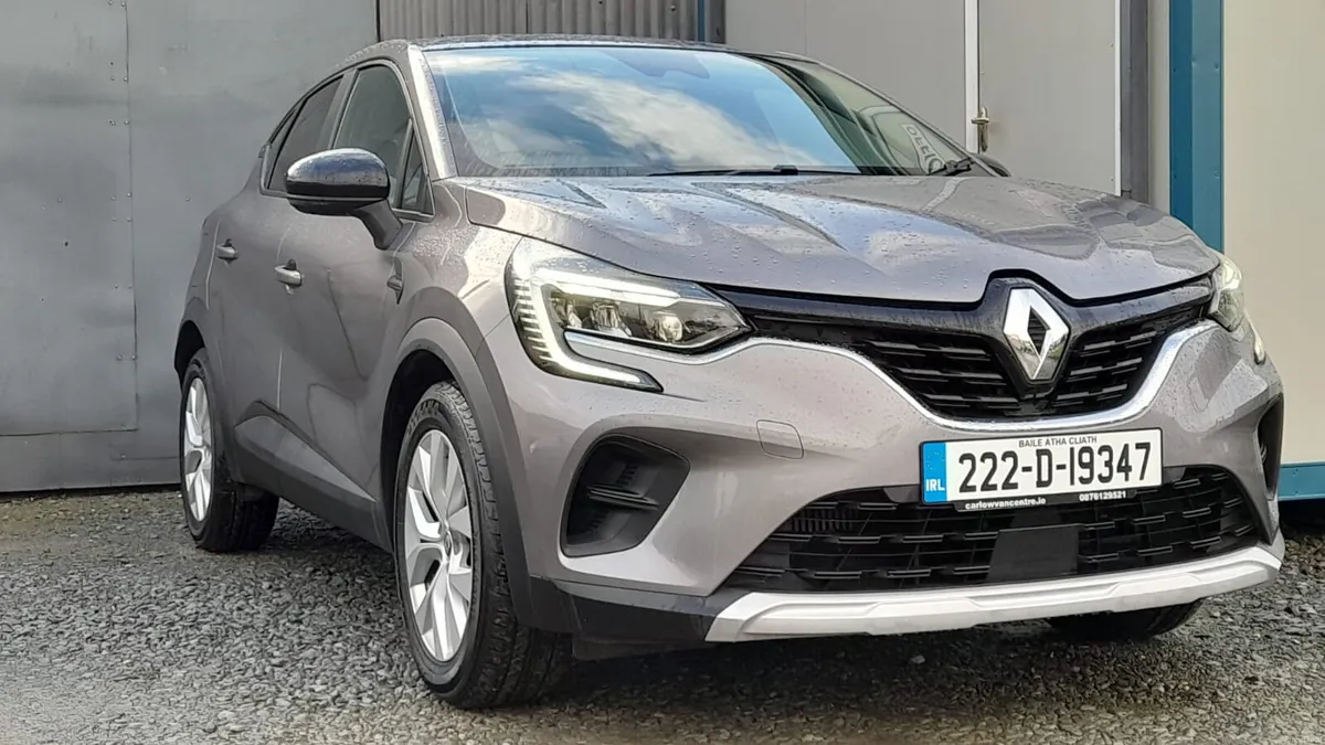 222 Renault Captur 1.0 TCe 90 DFull Iconic - Image 1