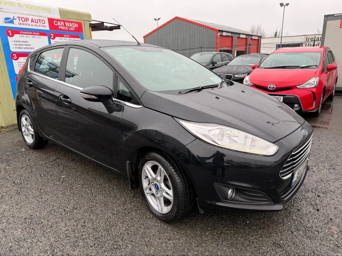 Ford Fiesta 2015 low mileage - Image 5