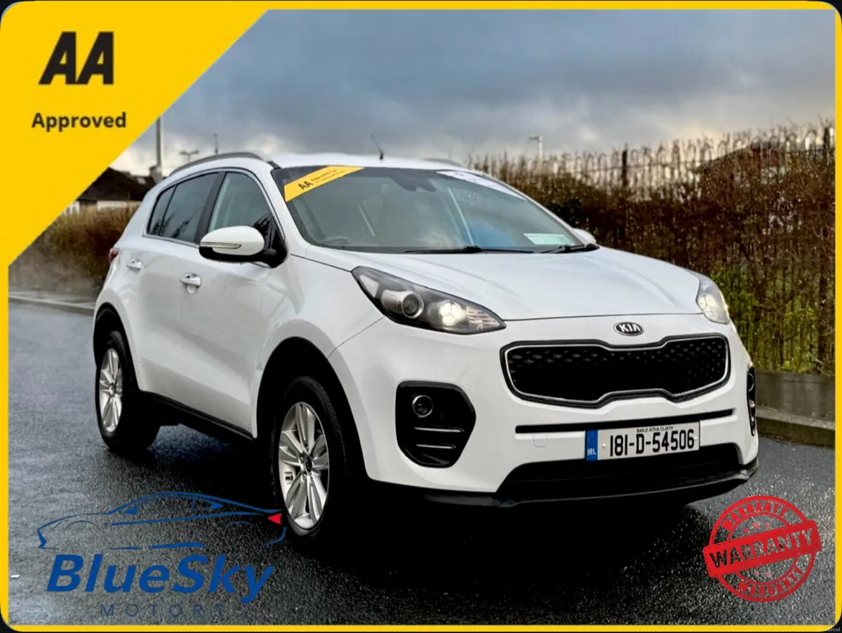 Warranty Kia Sportage Diesel Automatic Low Miles - Image 1