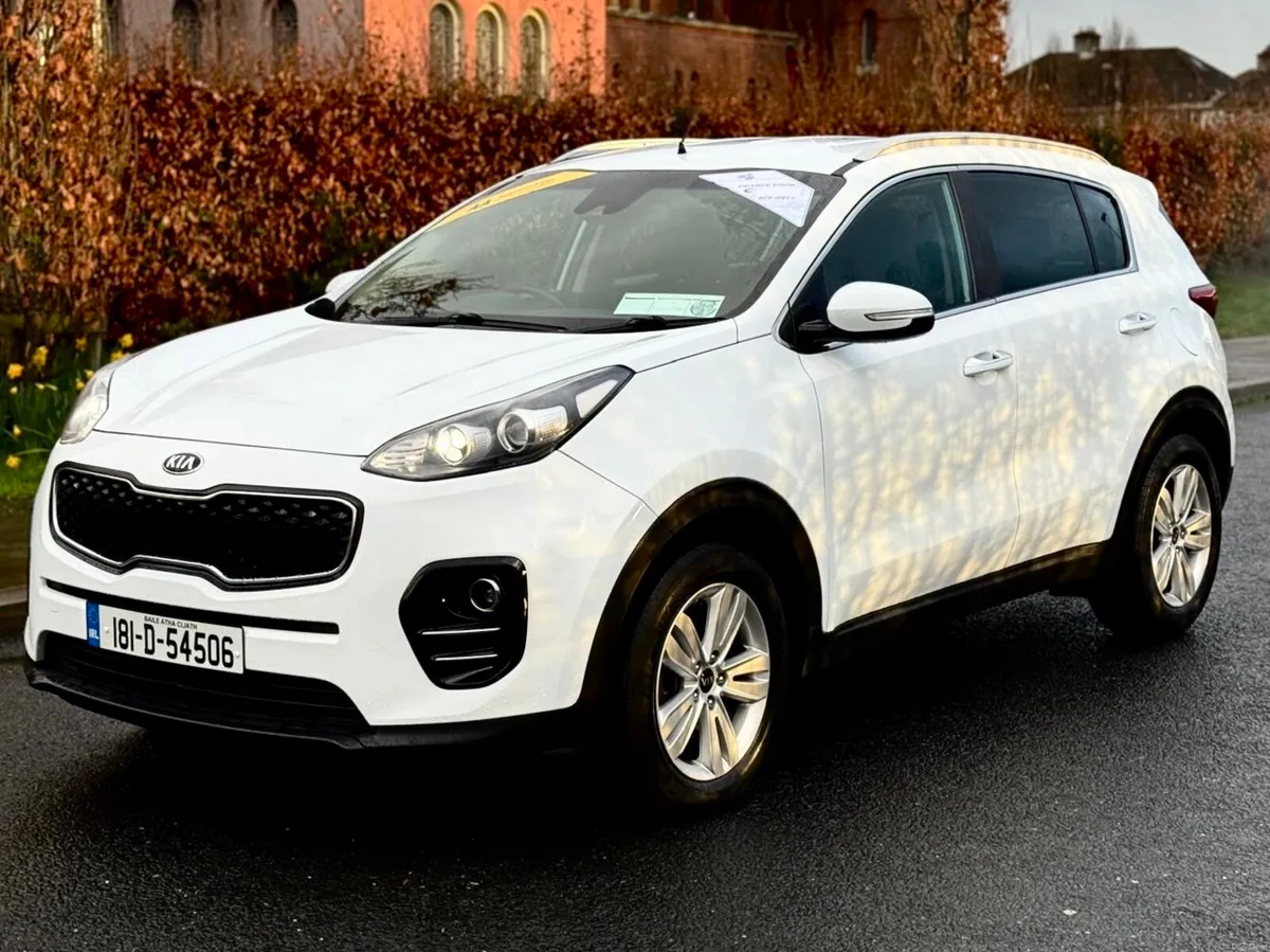 Warranty Kia Sportage Diesel Automatic Low Miles - Image 3