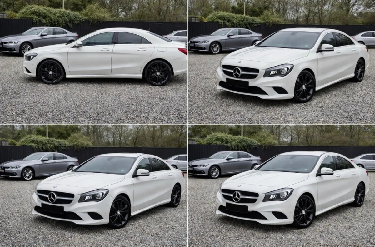 2014 Mercedes-Benz CLA200 AMG Sport CDI