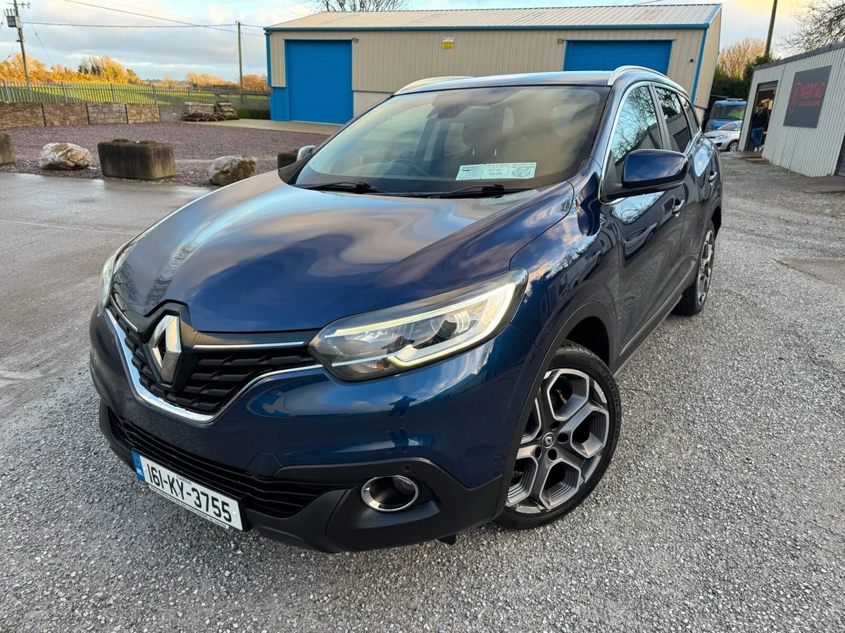 16 Renault Kadjar New Nct.Tax - Image 2