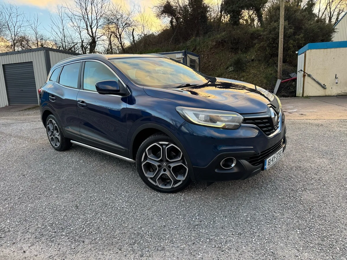 16 Renault Kadjar New Nct.Tax - Image 3