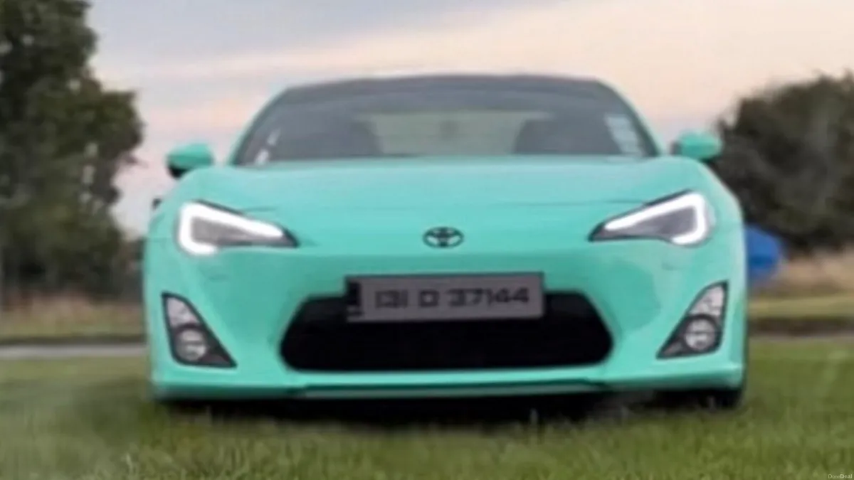 Toyota Gt86 - Image 4