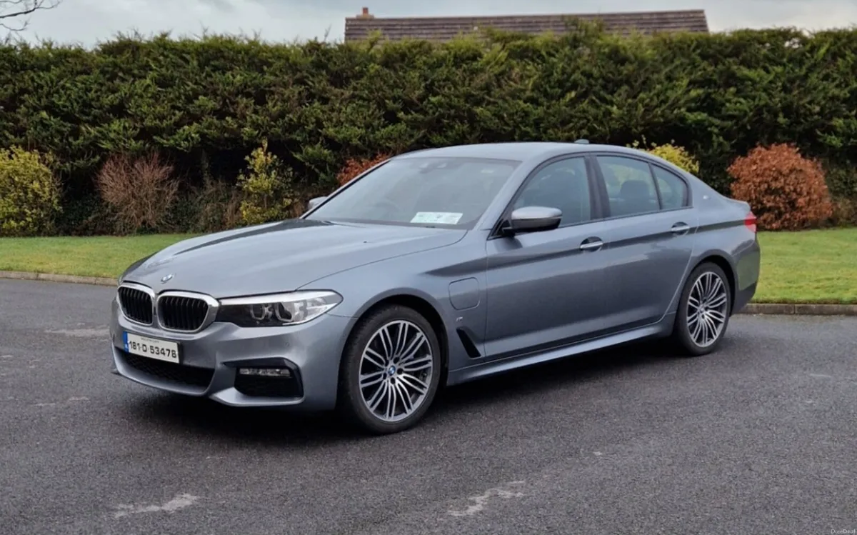 181 BMW 5 Series M-Sport Plug in Hybrid - Image 1