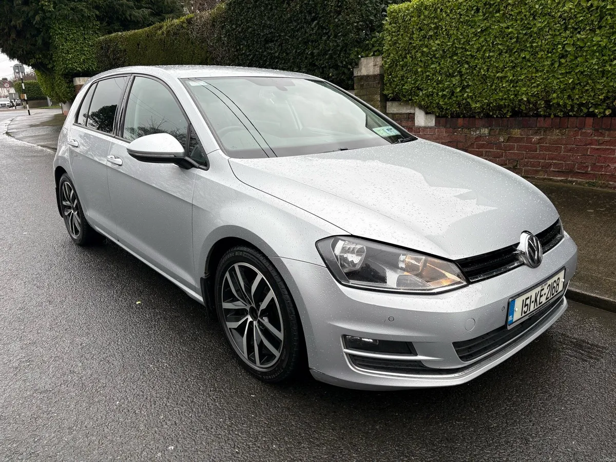 VW Golf Highline 1.6Tdi taxed and tested 06/26 - Image 1