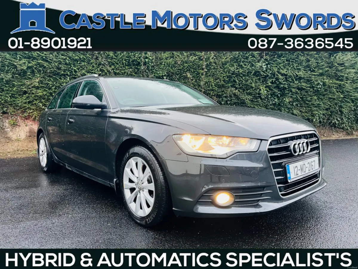 Audi A6 2.0 TDI SE 175 BHP 5DR AUTO CVT - Image 1