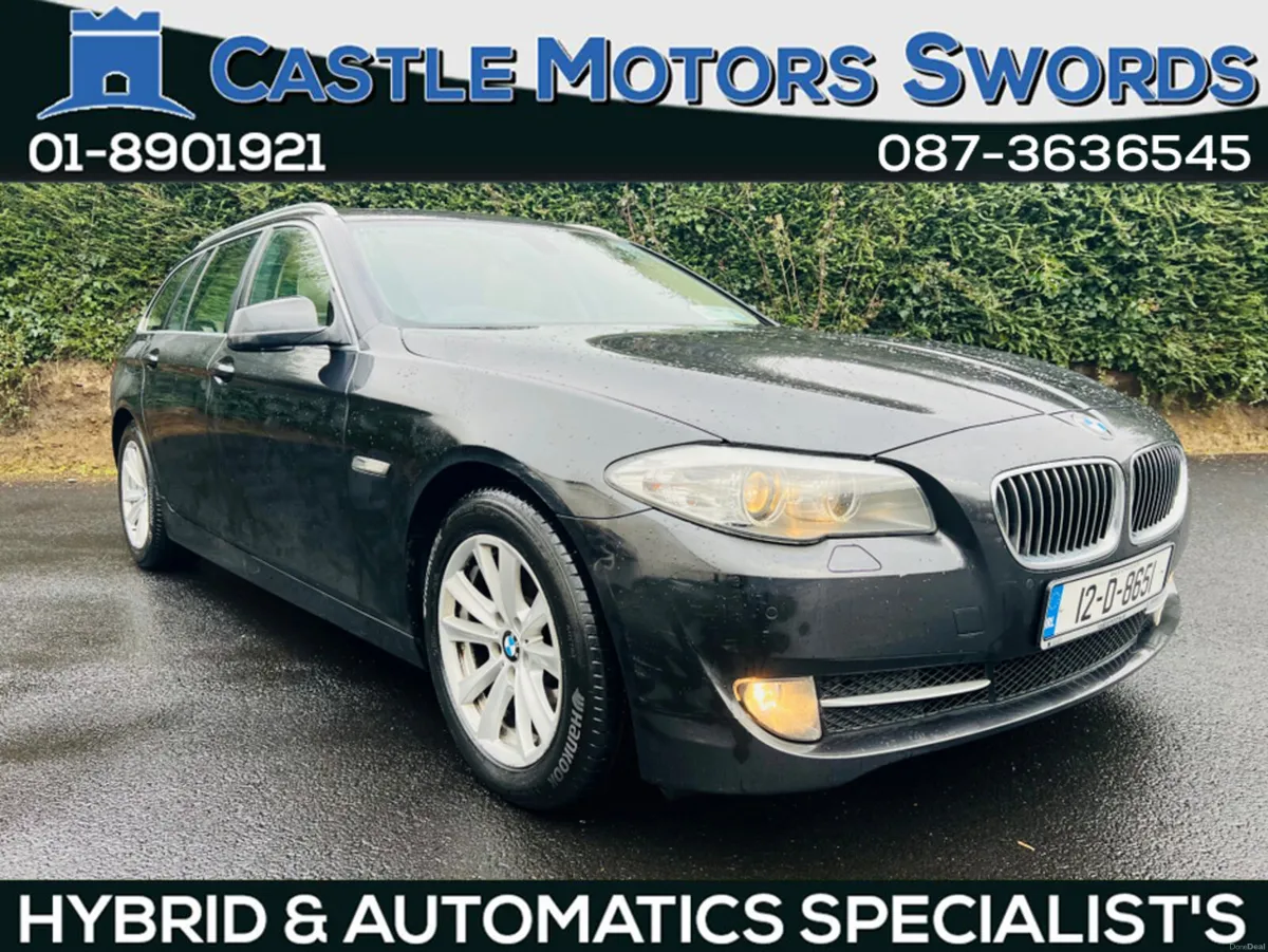 BMW 5-Series D SE MX12 4DR AUTO - Image 1