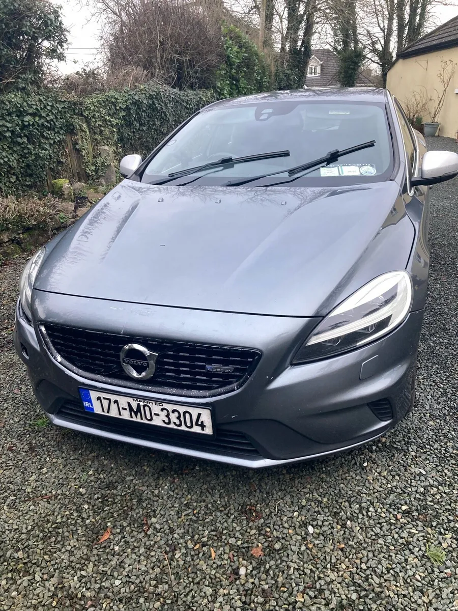 Volvo V40 R design grey - Image 3