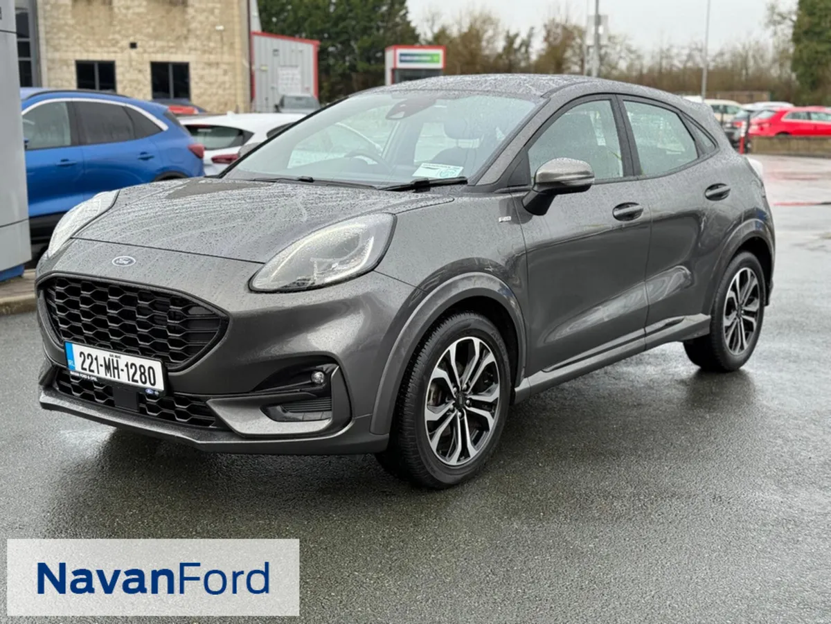 Ford Puma St-Line 1.0 Hybrid 125Ps **Automatic** - Image 3