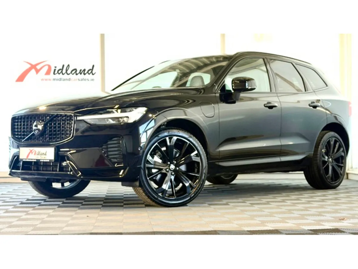 Volvo XC60 + T6 PHEV  PLUS  AWD BLACK EDITION - Image 2