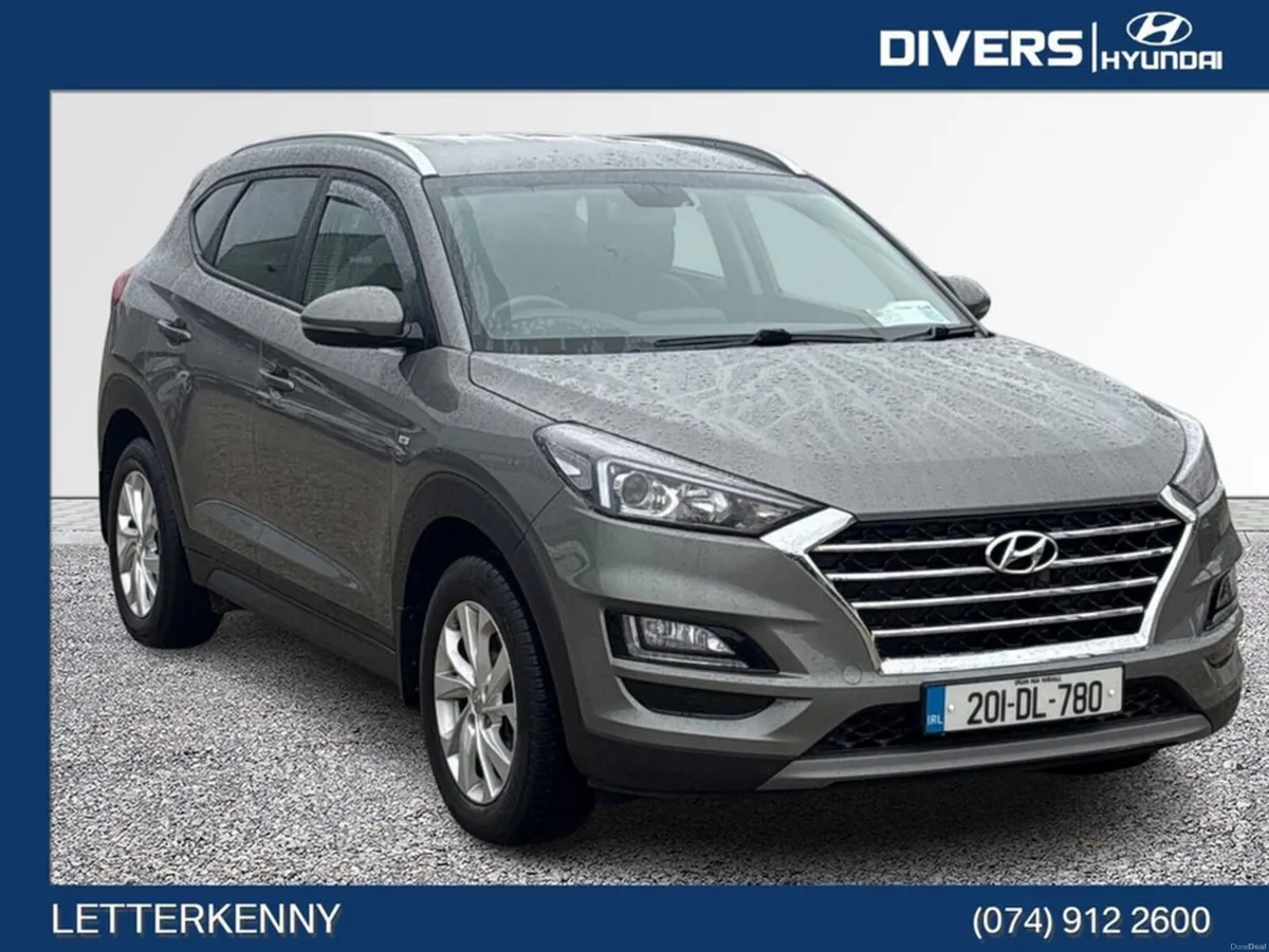 Hyundai Tucson Executive - Image 1