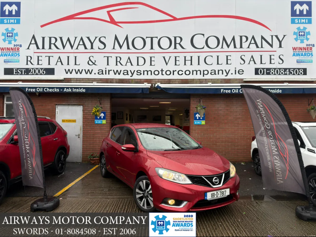 Nissan Pulsar 1.2 SV EXECUTIVE 5DR - LOW KMS - Image 1