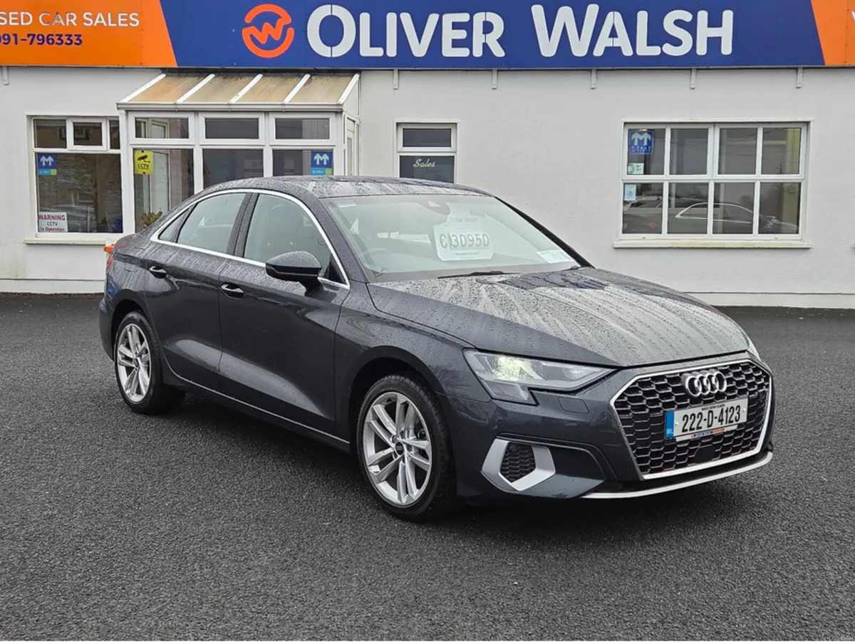 Audi A3 LIMOUSINE SAL 30 TDI 116HP SE 4DR - Image 1