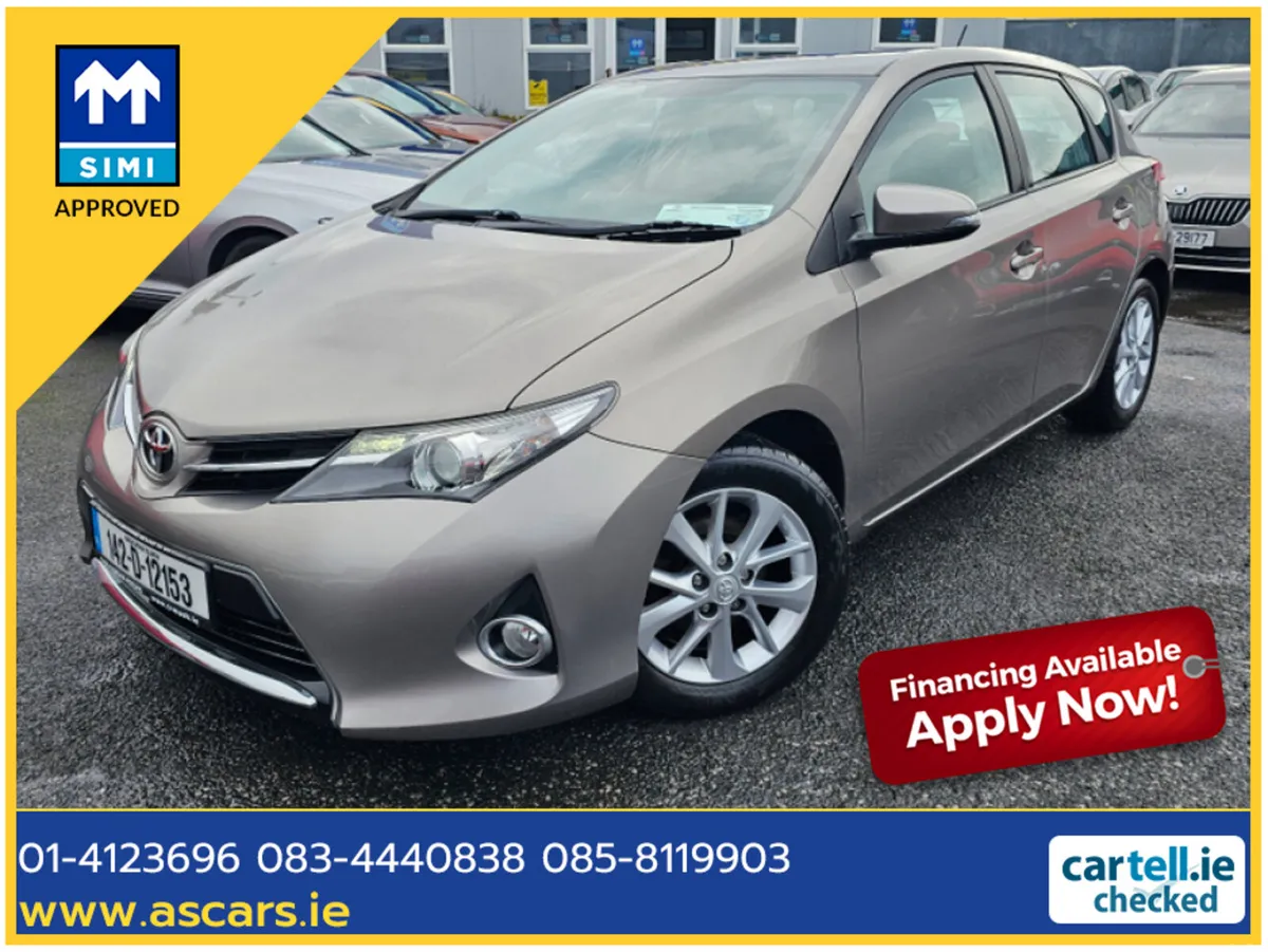 Toyota Auris 1.3  AURA !! SOLD !!! ** EXTREMELY LO - Image 1