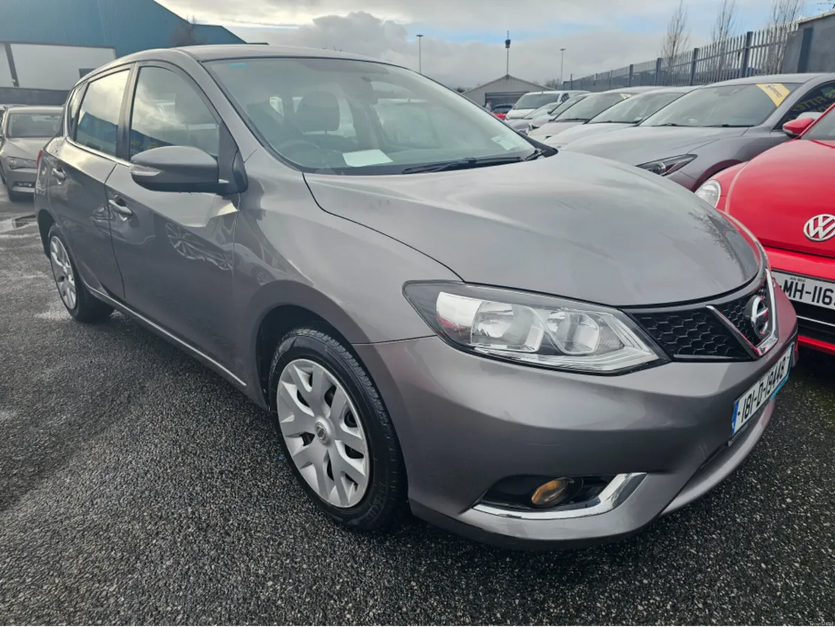 Nissan Pulsar 1.2 XE AUTOMATIC ** IRISH CAR ** LOW - Image 3