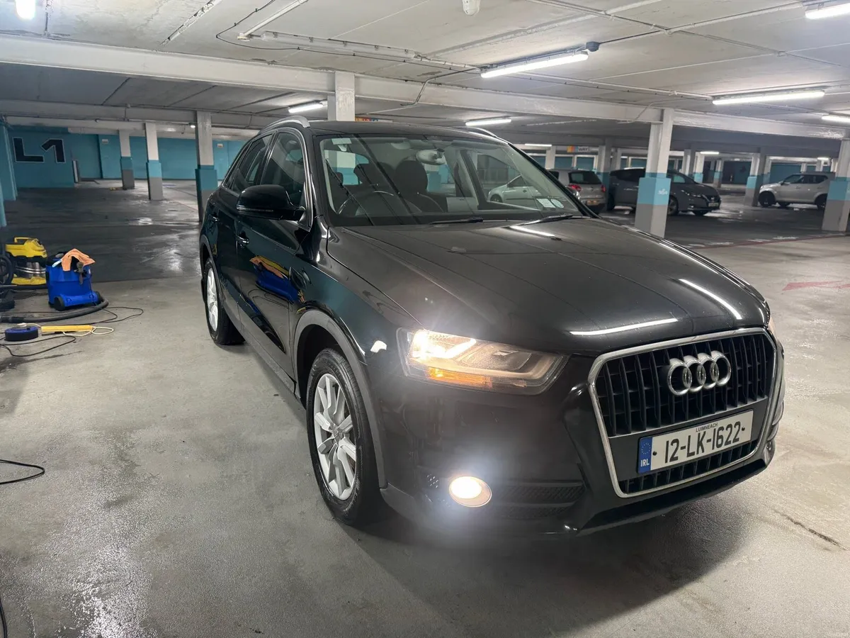 Audi Q3 2012 2.0 Diesel Fresh Test & taxed - Image 1