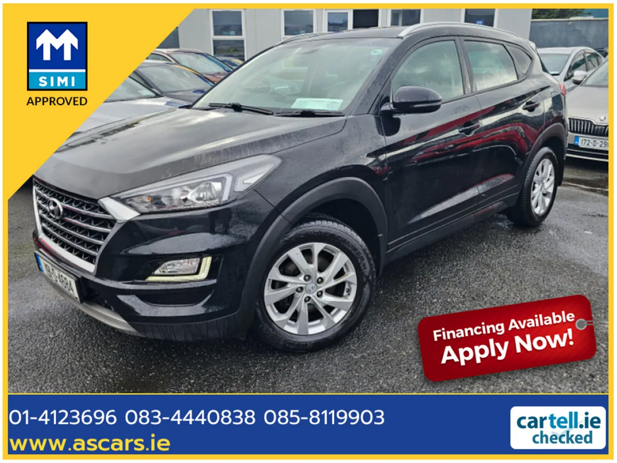 Hyundai Tucson IX35 EXECUTIVE ** 1 OWNER IRISH CAR - Image 1