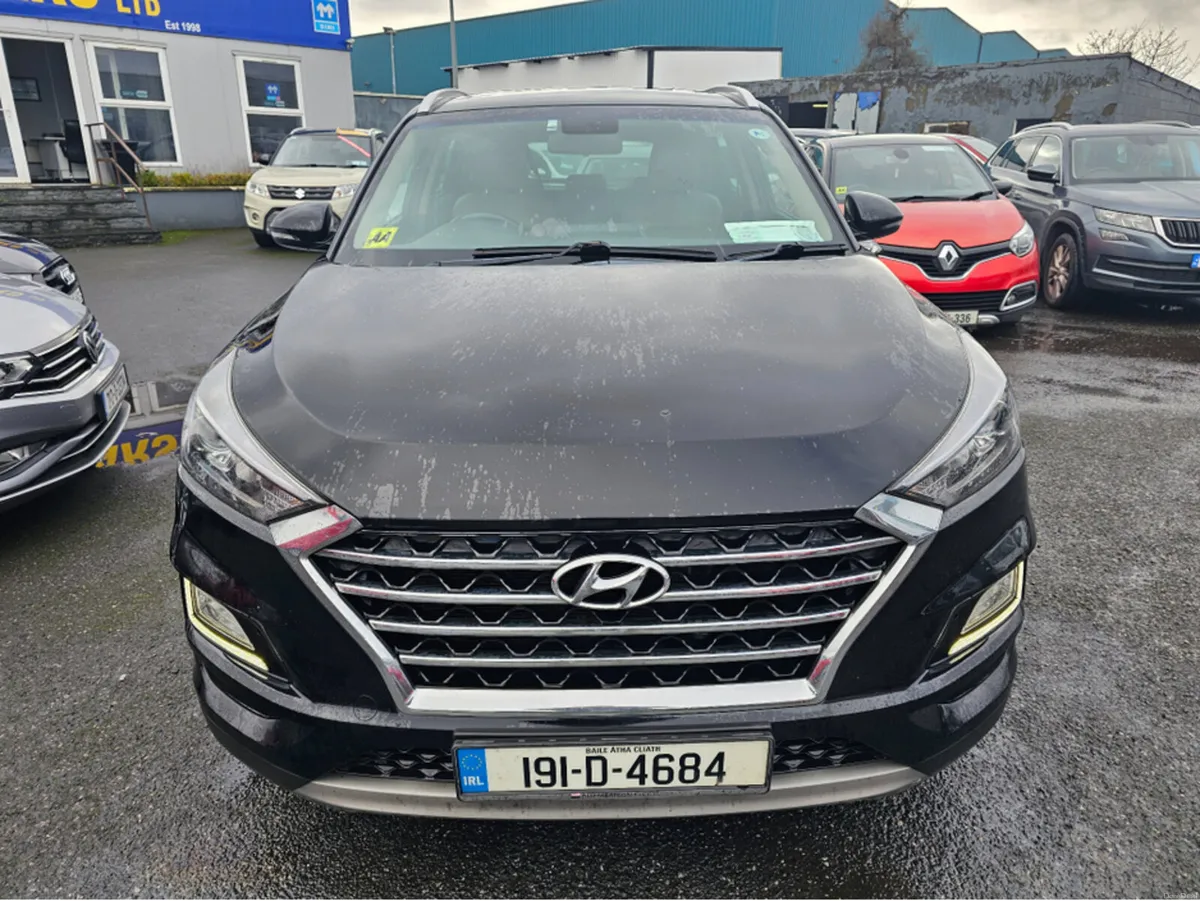 Hyundai Tucson IX35 EXECUTIVE ** 1 OWNER IRISH CAR - Image 3