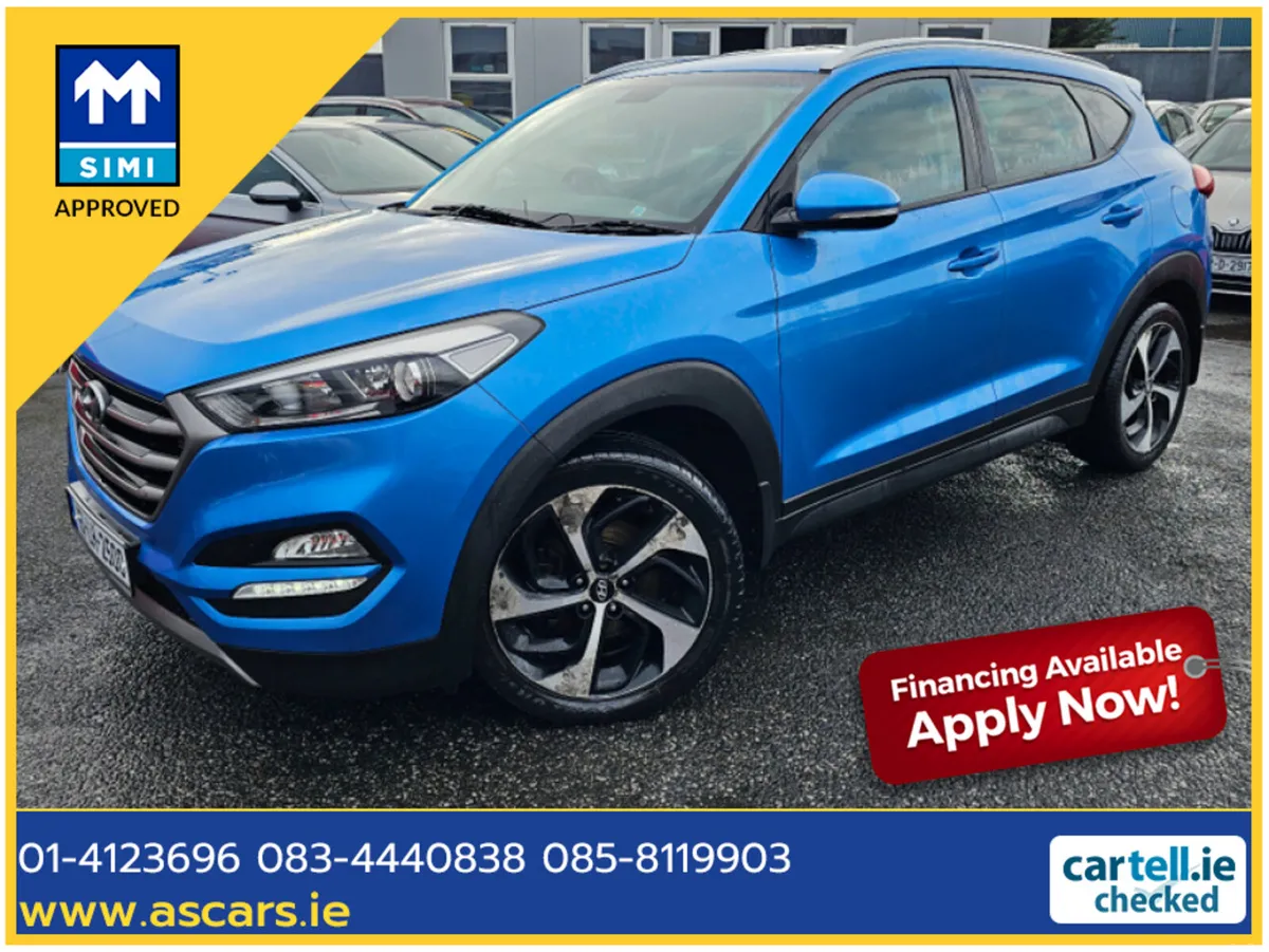 Hyundai Tucson 4WD EXECUTIVE - Image 1