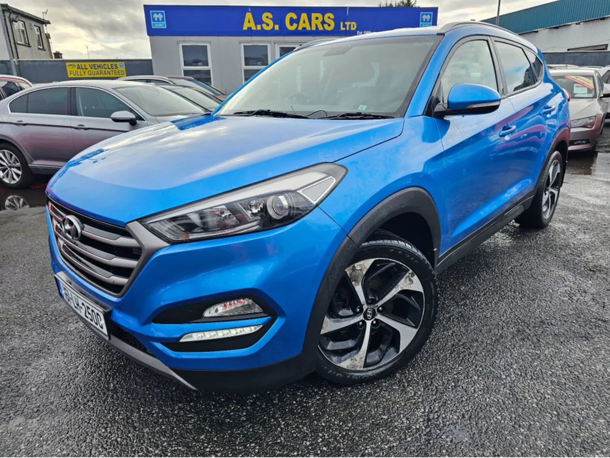 Hyundai Tucson 4WD EXECUTIVE - Image 3