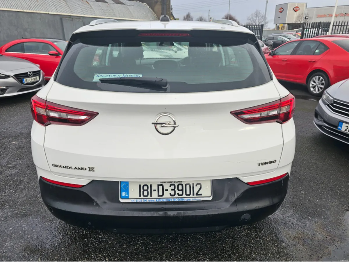 Opel Grandland X SC 1.2I ** LOW MILEAGE IRISH SUV - Image 3