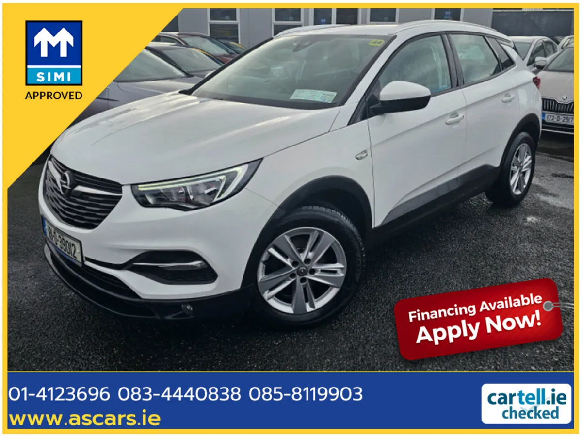 Opel Grandland X SC 1.2I ** LOW MILEAGE IRISH SUV - Image 1