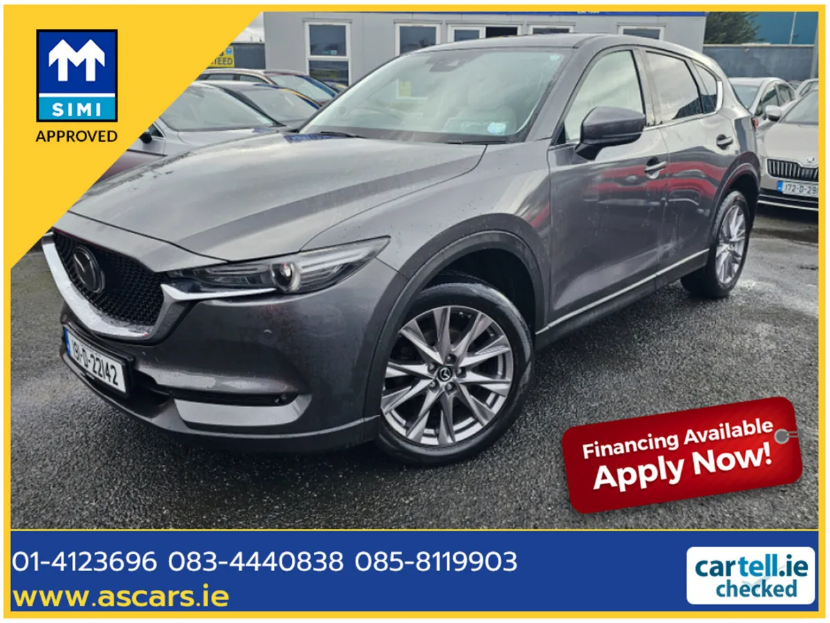 Mazda CX-5 2.2 D 150PS PLATINUM ** FLAGSHIP SPEC * - Image 1