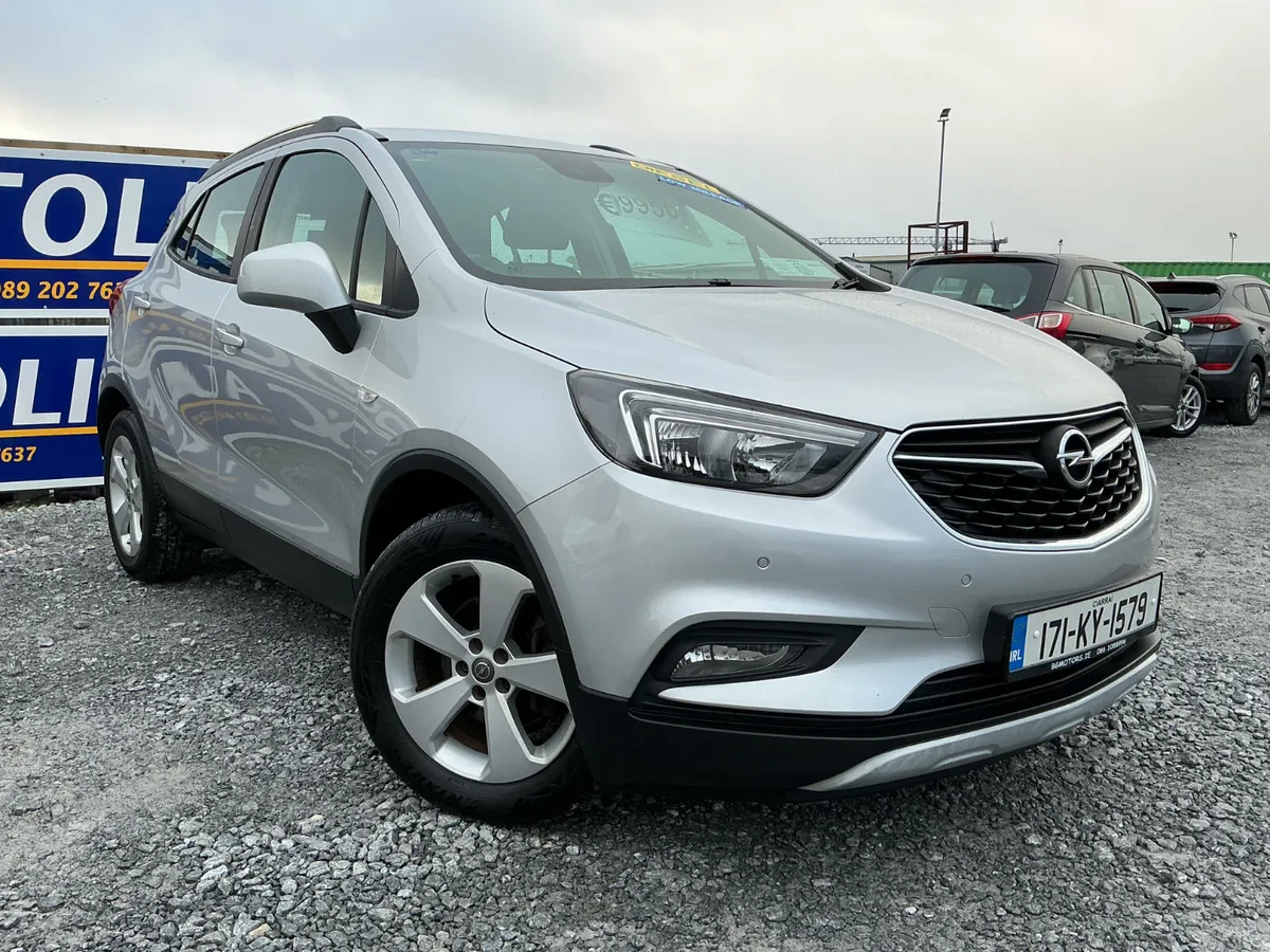 2017 OPEL MOKKA 1.6 DIESEL ONLY 147,000 KMS - Image 1