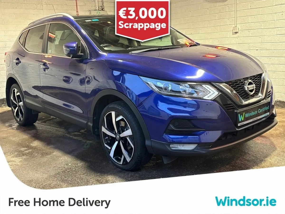 Nissan Qashqai 1.5 DSL SE - Image 1