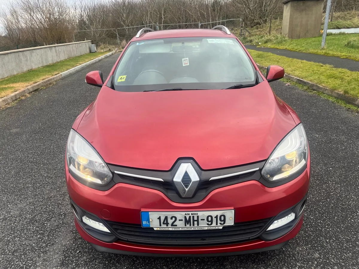 2014 Renault Grand Megane new NCT - Image 2