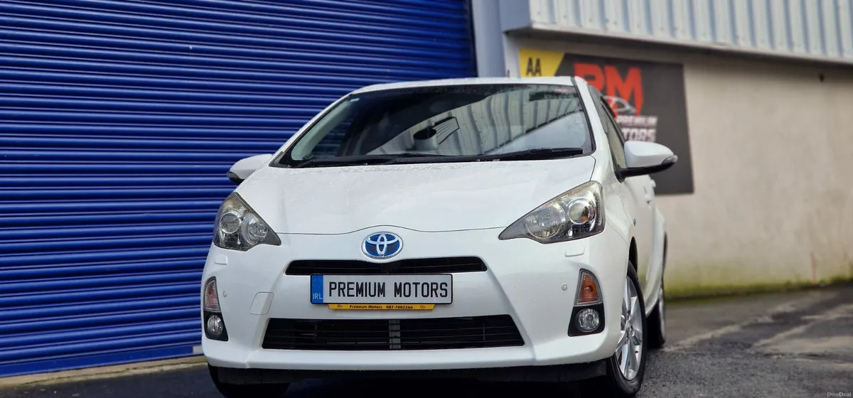 Toyota Aqua Push start - Image 1