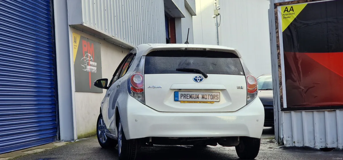 Toyota Aqua Push start - Image 3