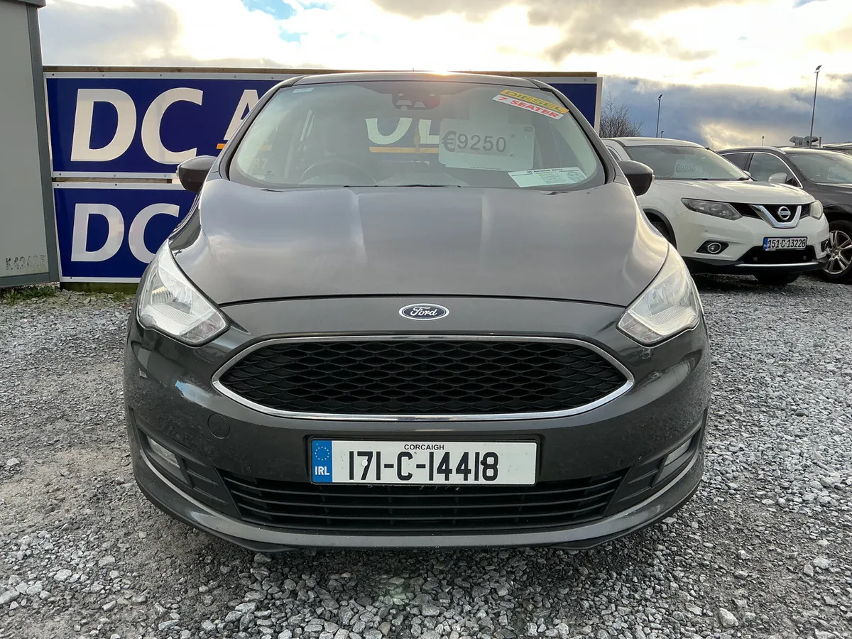 FORD GRANDC-MAX 7 SEATER DIESEL F.S.H SPOTLESS - Image 4