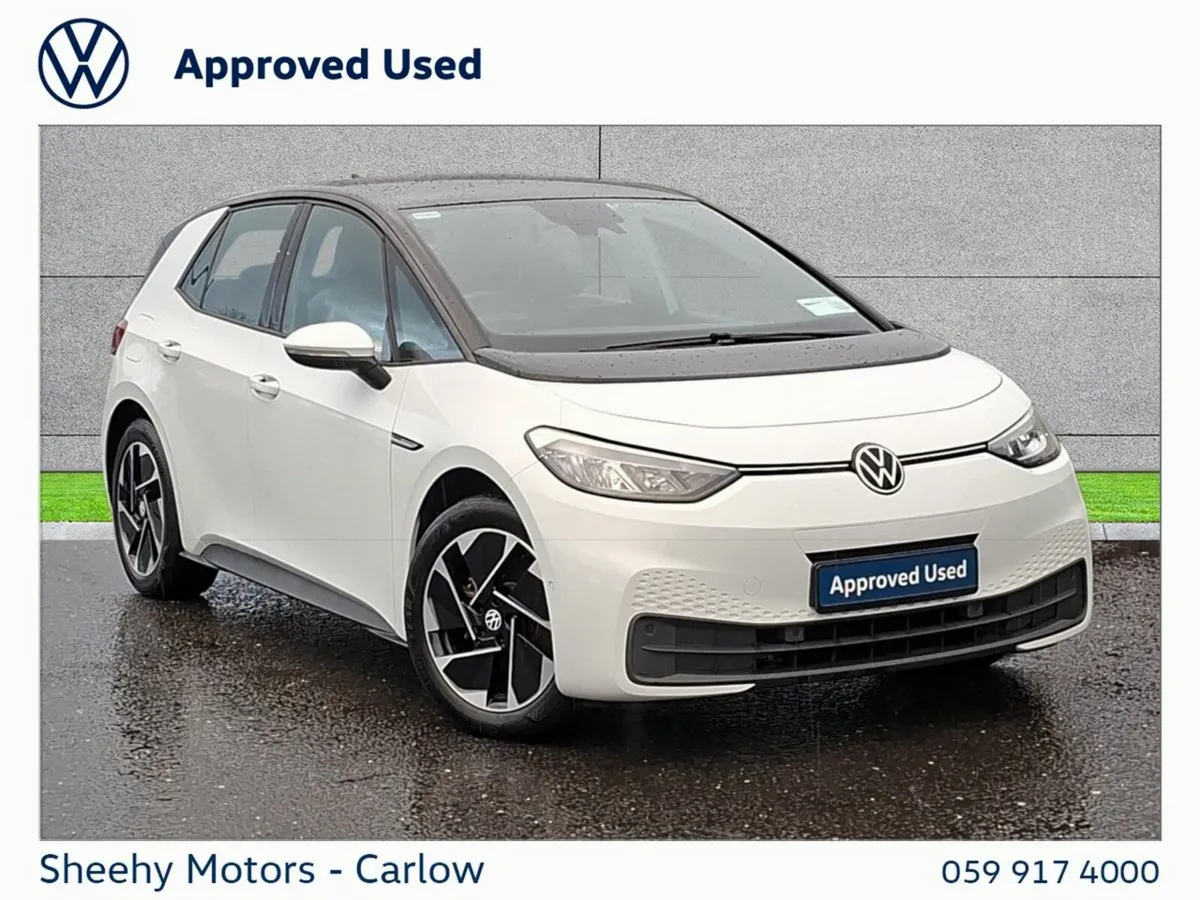 Volkswagen ID.3 Comfort 58KWH 5DR - Image 1