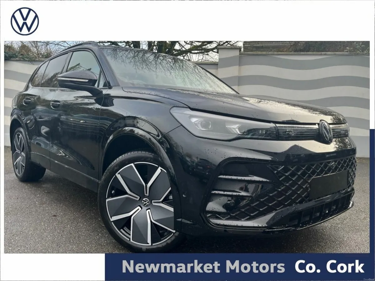 Volkswagen Tiguan R-LINE BLACK PACKAGE 75 DSG 2.0T - Image 1